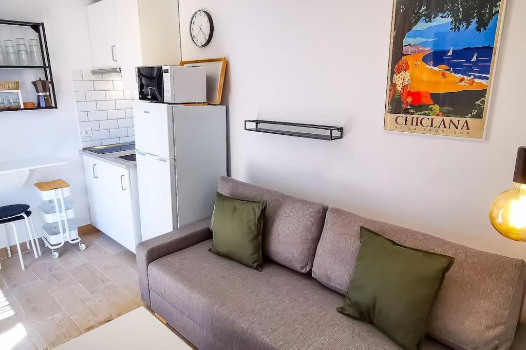 Apartamento Mery Oliva Чиклана-де-ла-Фронтера Экстерьер фото